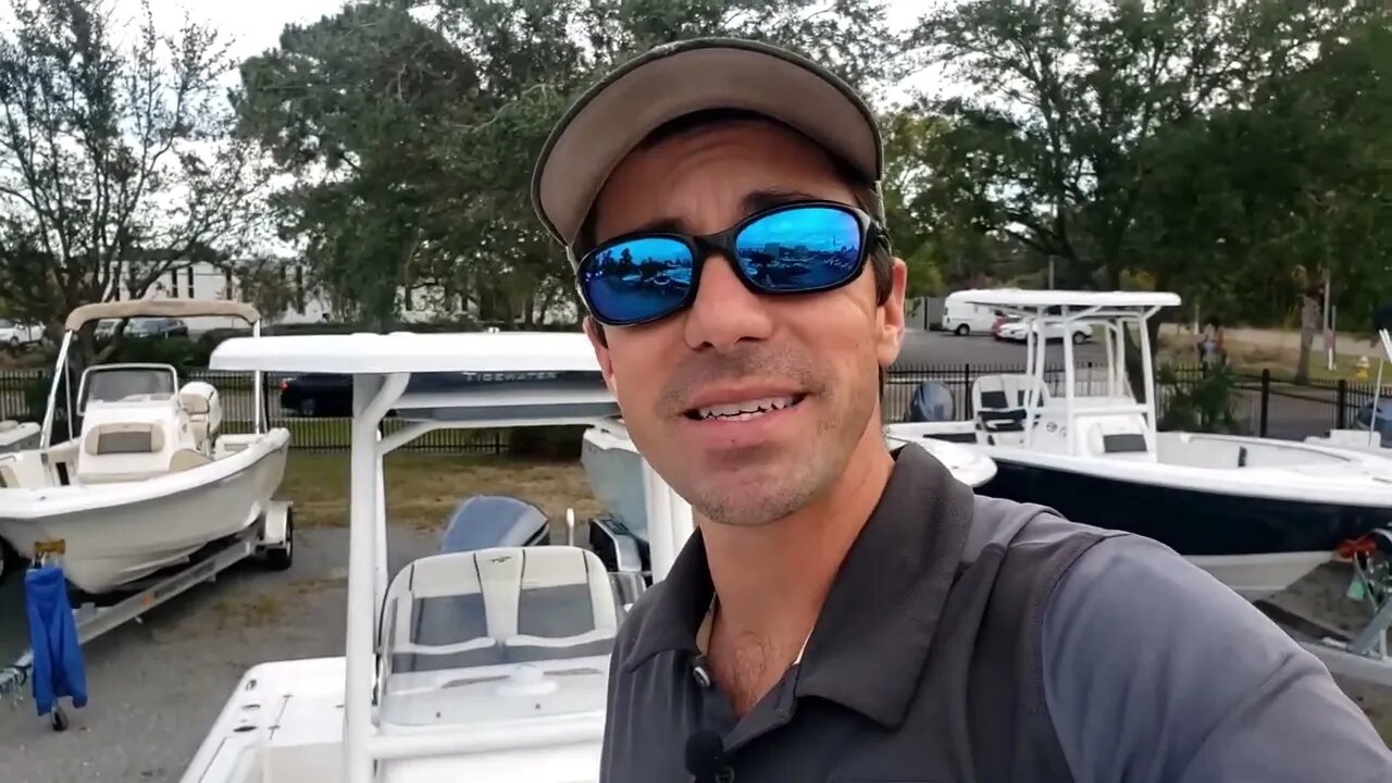 Why the Tidewater 2300 Carolina Bay is My Personal Favorite Tidewater Boat!