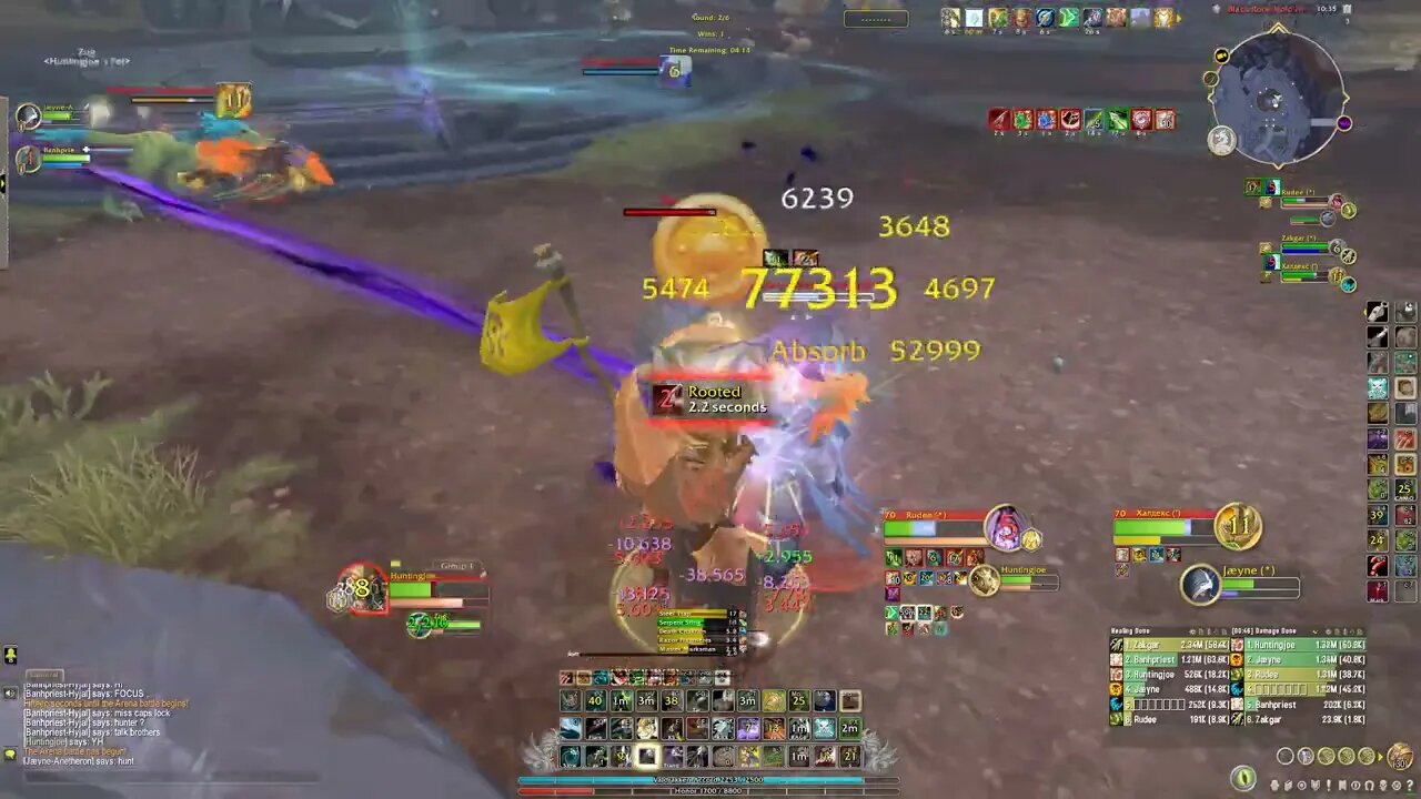 Marksmanship Hunter PvP - Dragonflight 10.1.5 World of Warcraft