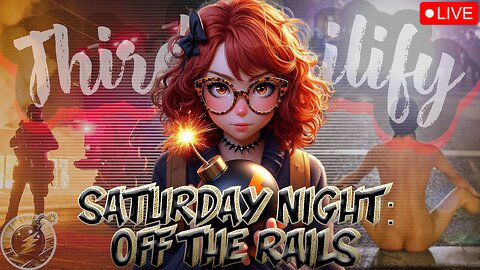 OFF THE RAILS #69 (nice) | Twitch THOT Grease fire, Ukr F16s, Ricky Pearsall, Astronauts are SOL