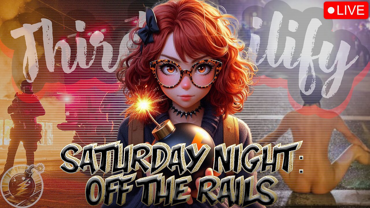 OFF THE RAILS #69 (nice) | Twitch THOT Grease fire, Ukr F16s, Ricky Pearsall, Astronauts are SOL