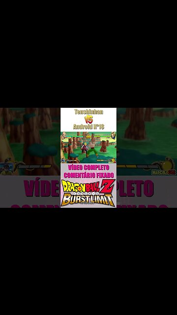 Tenshinhan Vs. Android Nº18 - Dragon Ball Z: Burst Limit #shorts #db #dbz #dbgt #dbs #dbkai #gokusi