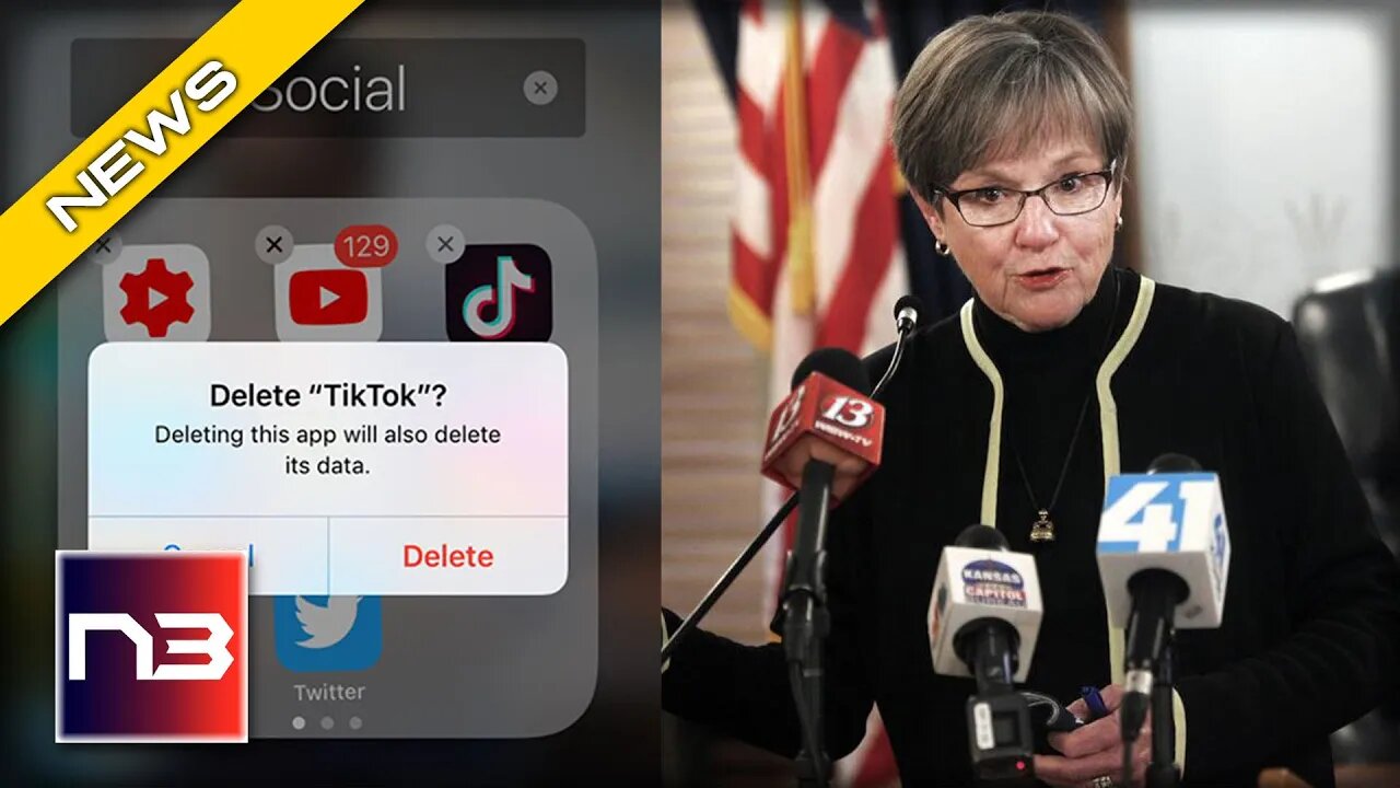 First Democrat Governor Takes a Stand Against TikTok Signaling Just how Dangerous the App Really Is