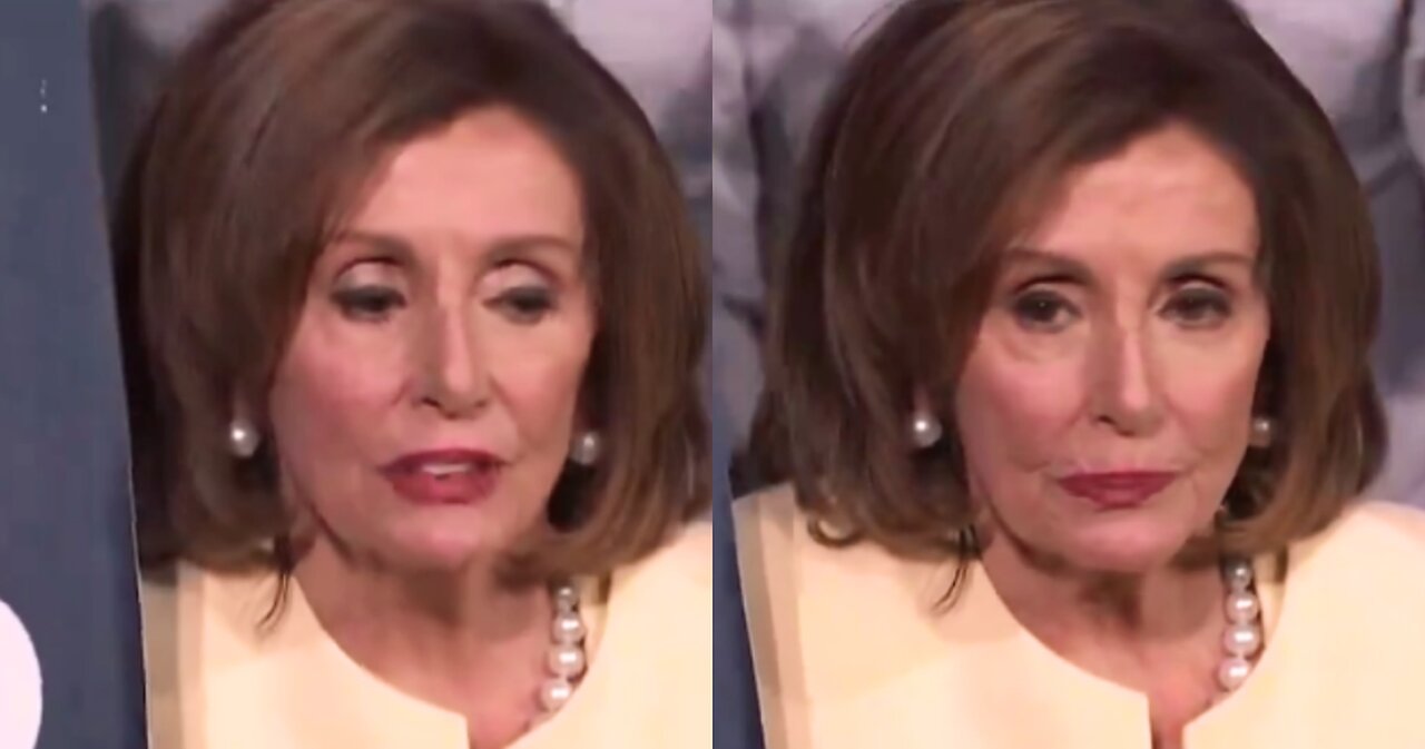 Watch Nancy Pelosi Faces Uncomfortable Moment as Crowd Cheers for Biden at the DNC