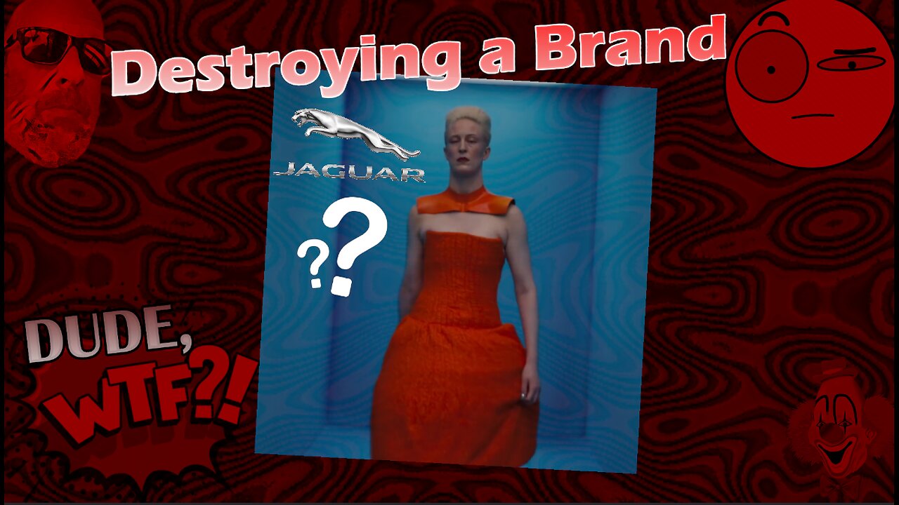 Jaguar ruins brand with insanely woke ad - Dude, WTF?!