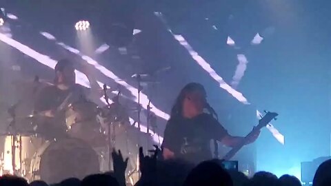 Last Song of the night Carcass 4/12/23 @BaltimoreSoundstage