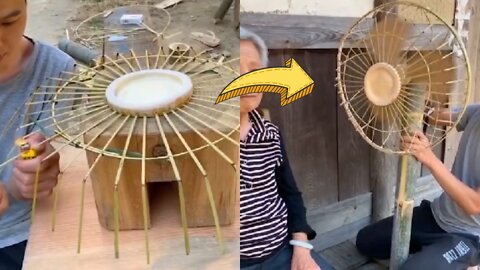 How to Make homemade Air Fan || Diy Air Fan