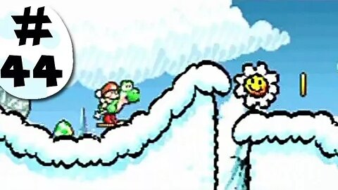 Yoshi's Island 100% Re-Walkthrough Part 44: Ski's Buzzkill