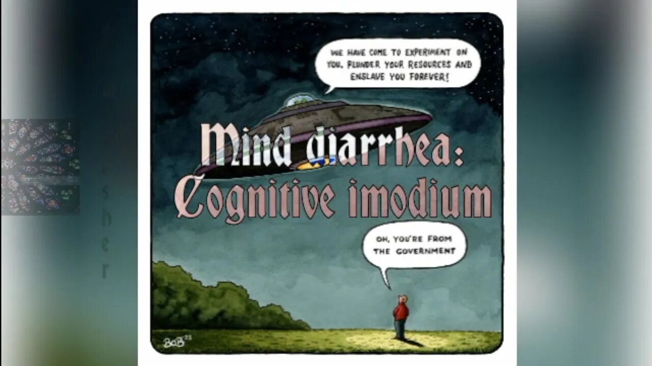 Mind Diarrhea: Cognitive Imodium