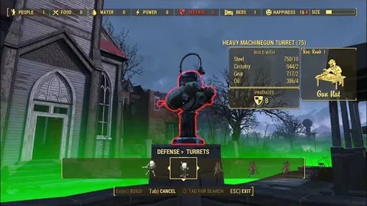 06 20 88 Assign Curie a home, Start a new settlement...