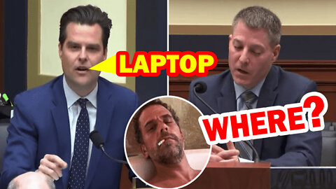 WHERE IS HUNTER BIDENS LAPTOP? 03/31/2022 - PATRIOT MOVEMENT