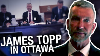 Armed Forces veteran James Topp holds meeting with Conservative MPs in Ottawa