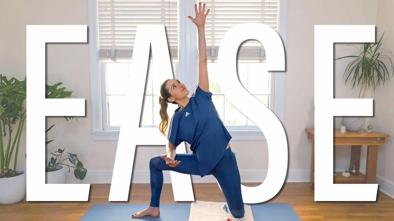 Fundamentals of Ease | 35-Minute Home Yoga