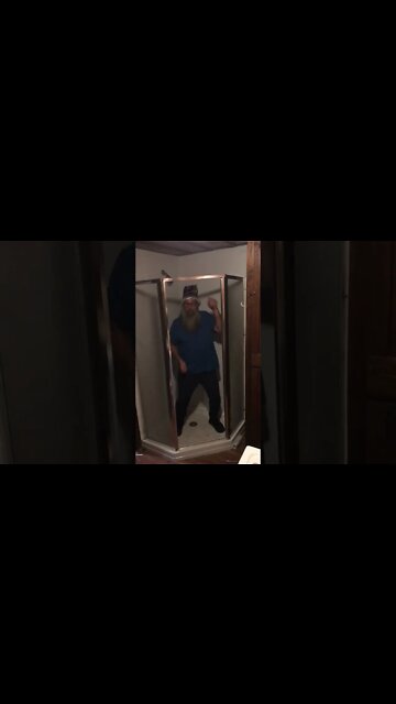 Shower Progress Dance @Tree Haven almost done. #shorts