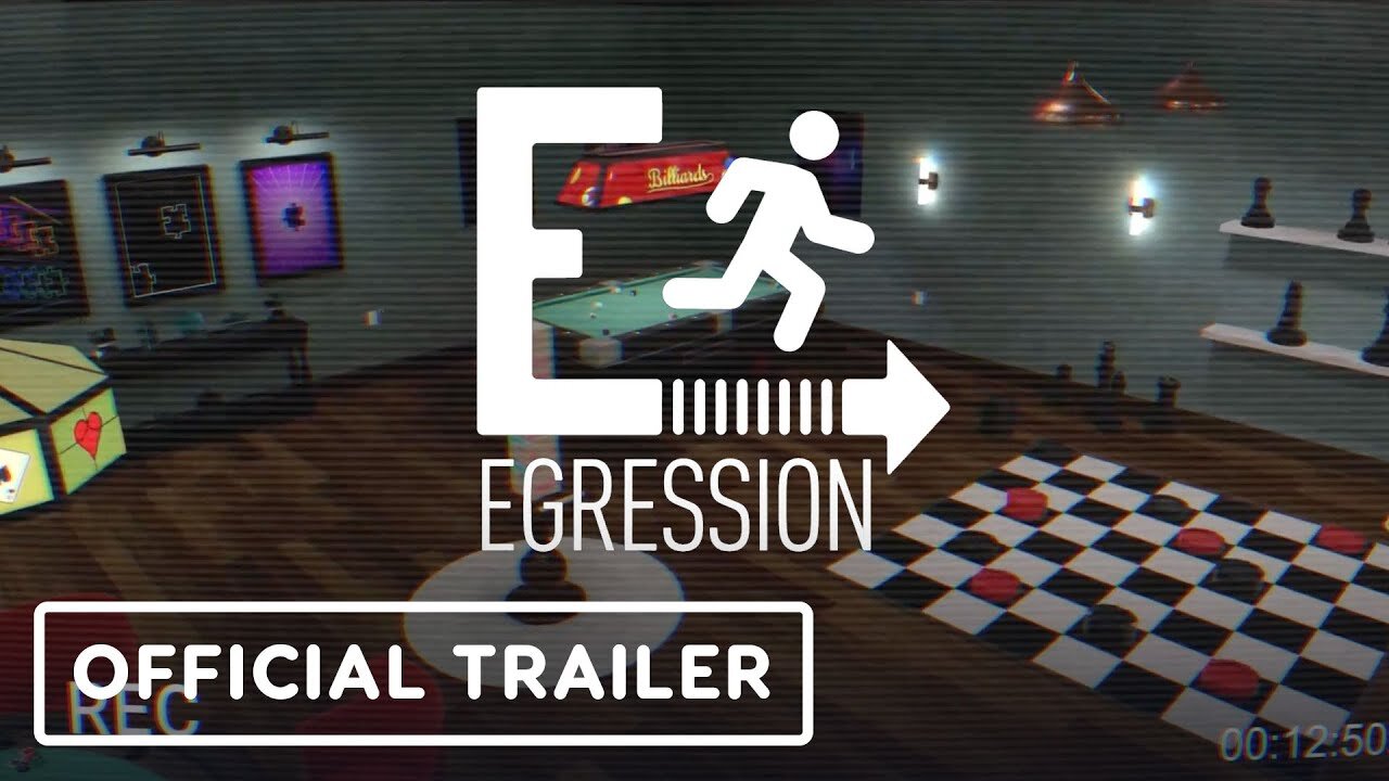 Egression - Official Trailer | Upload VR Showcase Winter 2023