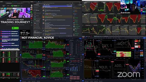 LIVE TRADING: Top Stocks To Trade Today: $APE $XPON