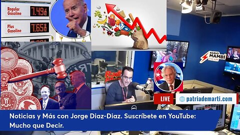 Biden, Inflación, infraestructura, politización del FBI y DOJ