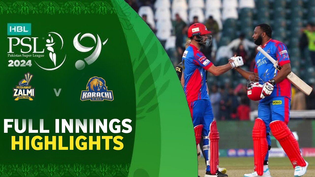 Full Highlights | Peshawar Zalmi vs Karachi Kings | Match 6 | HBL PSL 9