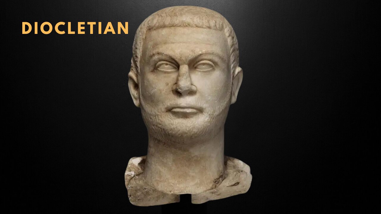 Diocletian: The Roman Emperor Who Reshaped the Rome || How did DIOCLETIAN become ROMAN EMPEROR?