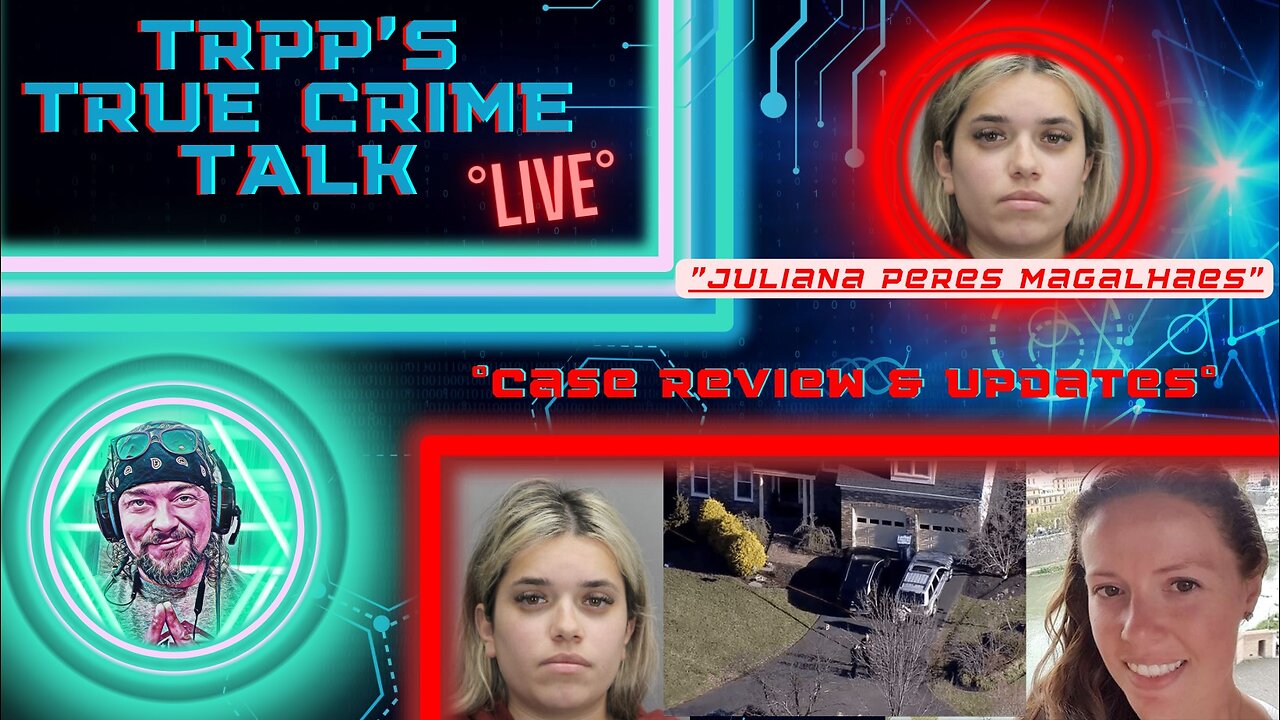 TRPP'S TCT #live ⚠🤯New Case #julianaperesmagalhaes Killer Au pair🤯⚠ #truecrime #crazy #cases #rip