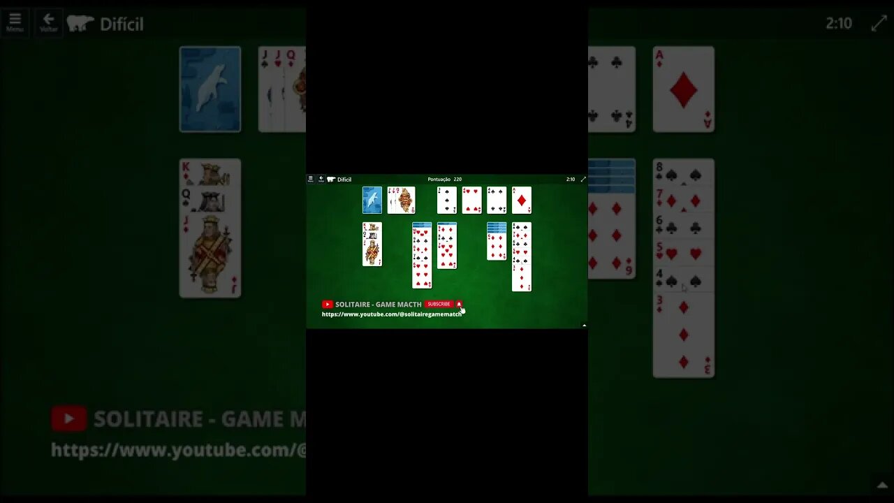 Microsoft Solitaire Collection Klondike MASTER Level # 506 #shorts