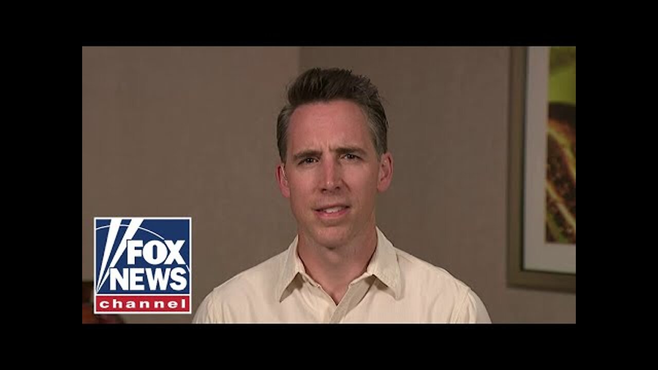 We Need Answers" Sen. Josh Hawley on Attempted Assassination of Trump