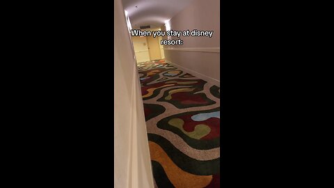 when you stay at Disney resort 🤣 #funny #viral