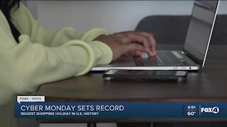 Cyber Monday set records this year