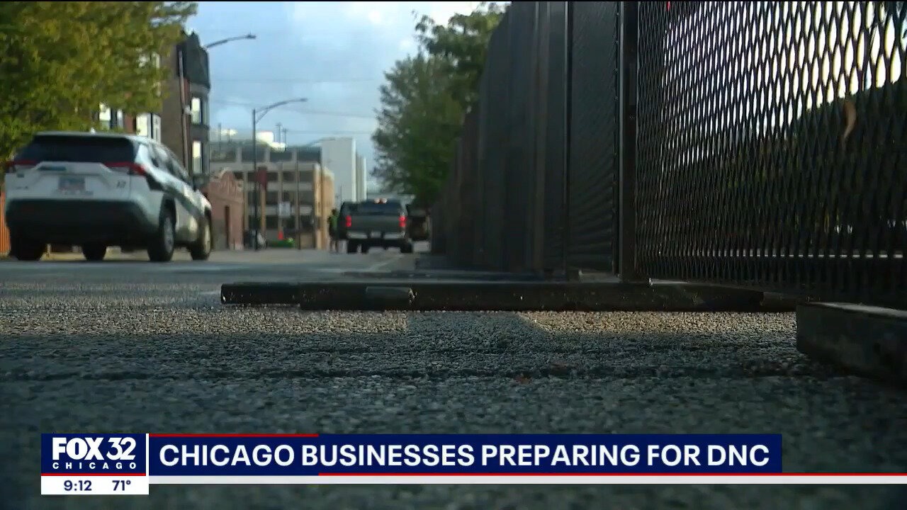 Chicago Prepping For DNC