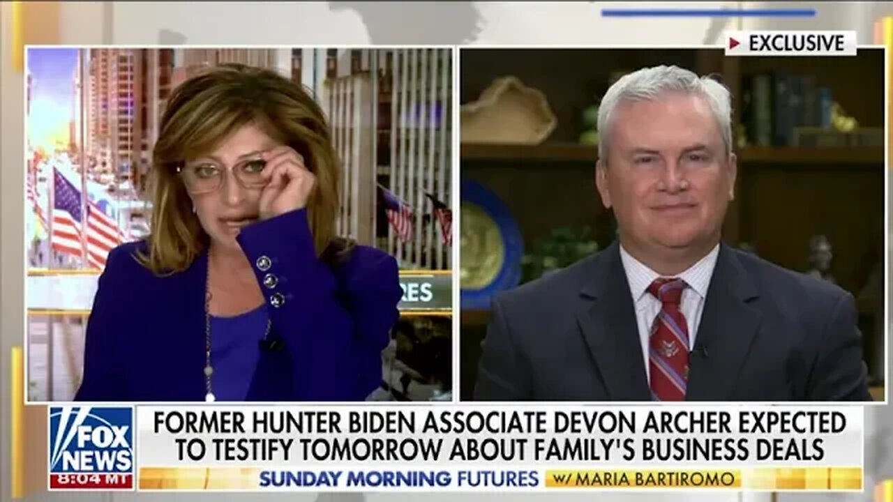 DoJ Tries To Jail Witness Testifying Against Hunter Biden