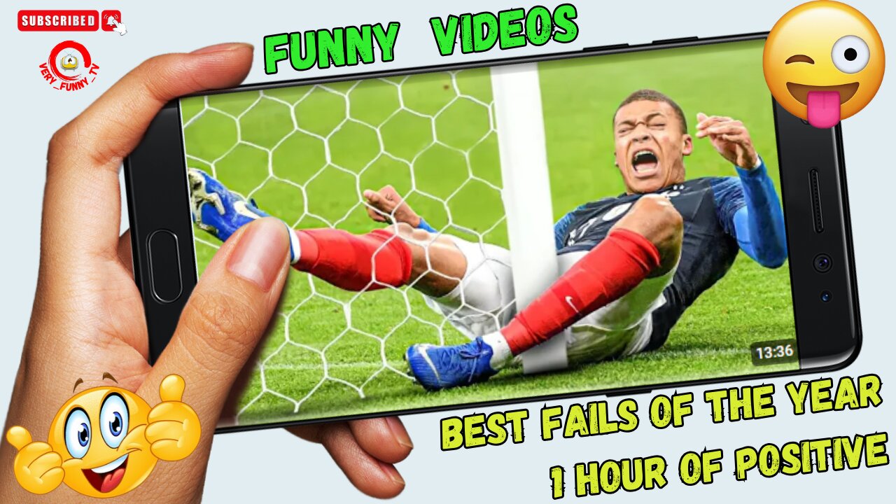 Best fails of the year - 1 hour of positive / Funny videos