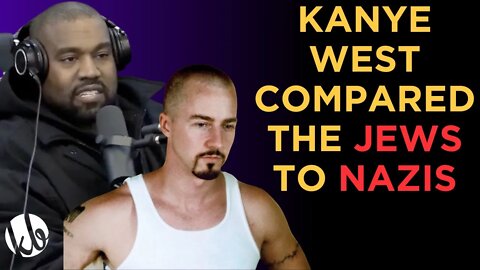 Kanye West compared JEWS to NAZIS on TimcastIRL before walking off the show