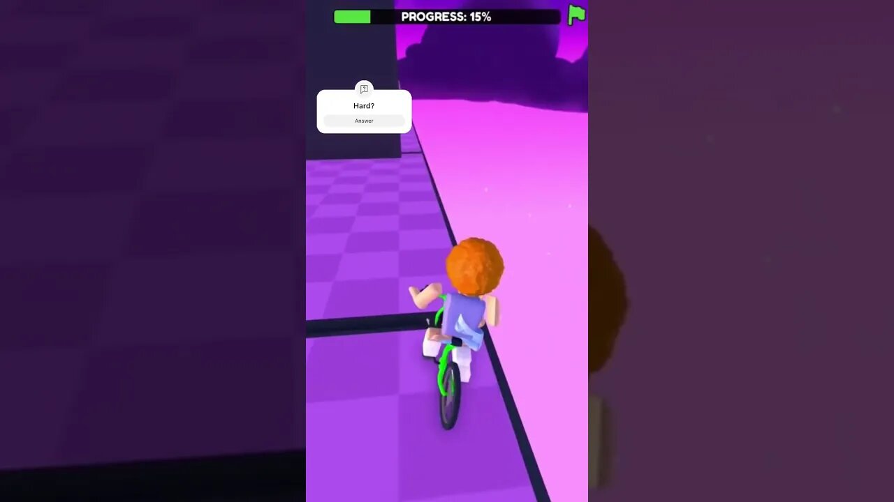 Obby But You’re on a Bike! (34) #gameplay #roblox #gaming