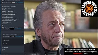 Q Proof 4966 4965 Gregg Braden on Danny Jones Podcast