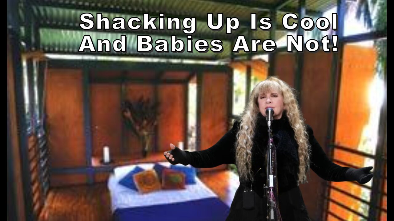 The Media Celebrates The Promiscuity of Stevie Nicks