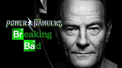 Power Rangers 'Breaking Bad' 👽