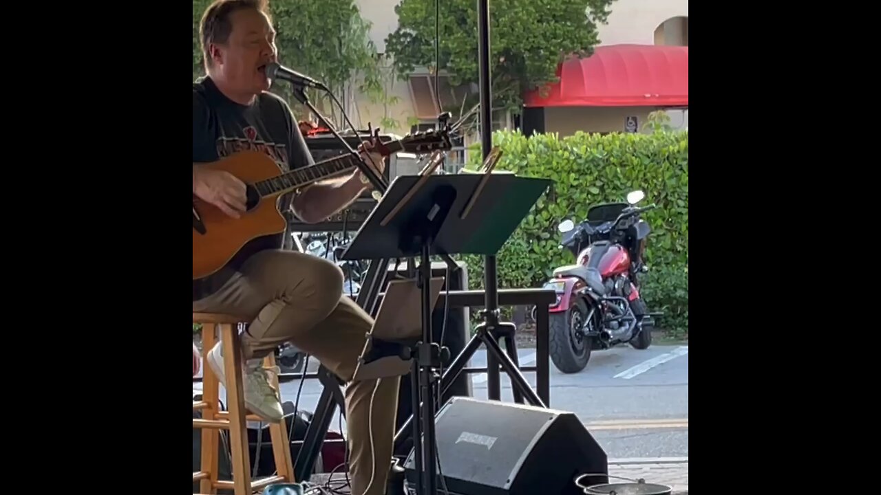 Live Music, Tornadoes & South Florida 🎶🌴🎸