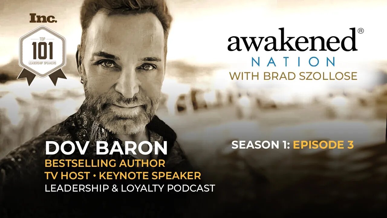 Season 1- Episode 005: How falling to your death can change your life with Dov Baron