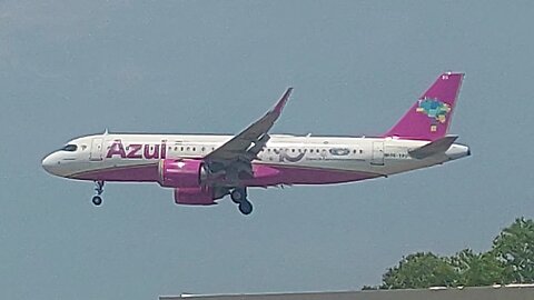 Airbus A320NEO PR-YRS coming from Campinas to Manaus