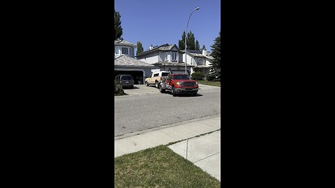 Our 1992 Ford F150 pick up truck. So Long old friend