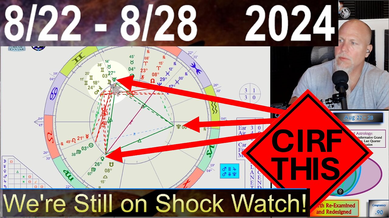 Grand Trine Brings Winds of Change! CIRF #420: 8/22-28 2024