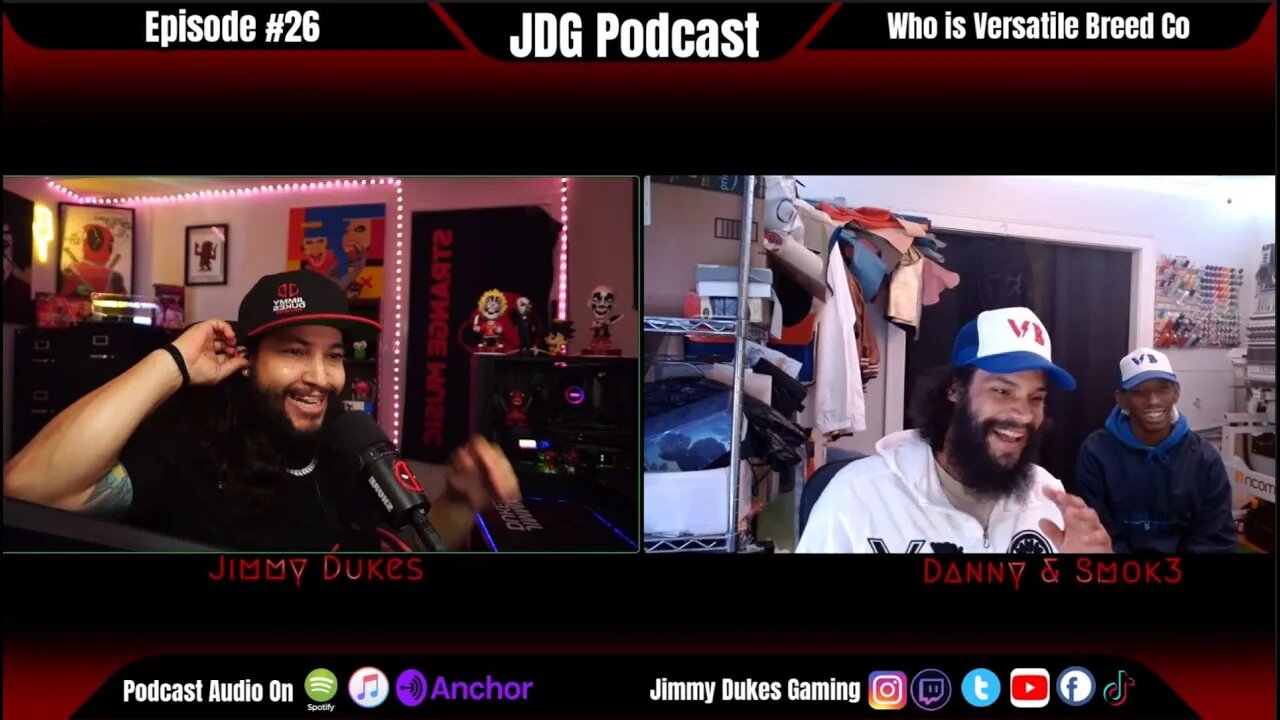 JDG Podcast #26 Versatile Breed Co.