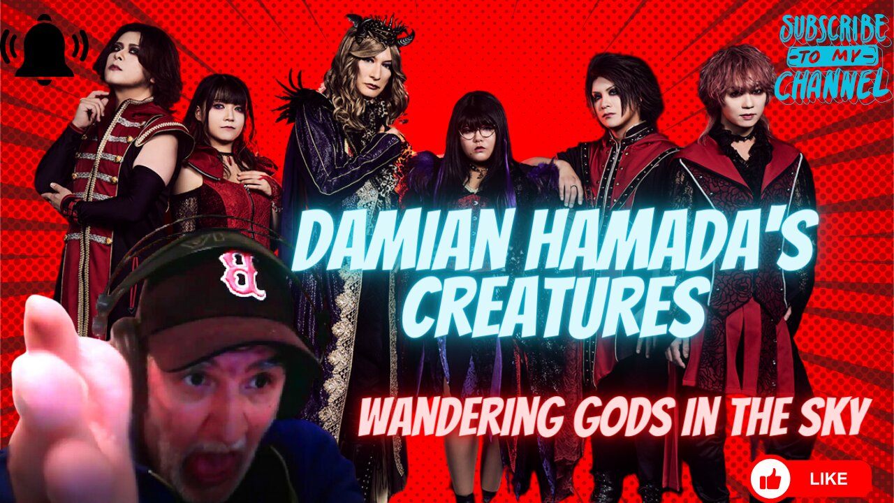 Damian Hamada's CreaturesWandering Gods in the Sky REACTION #reactionvideo