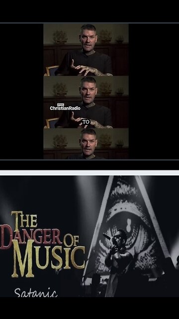 SATANIC MUSIC INDUSTRY - Music is prayed over demonically