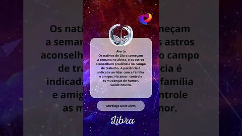 HORÓSCOPO DE LIBRA- VOCÊ ESTÁ NO ALERTA! CONFIRA AQUI! 26/06/23 #shorts