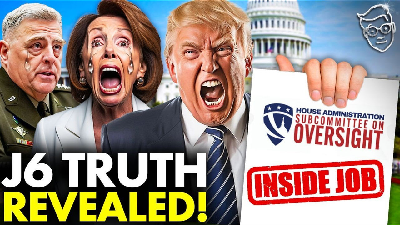 BOMBSHELL Report Proves January 6th Was INSIDE JOB Cover Up by Nancy Pelosi