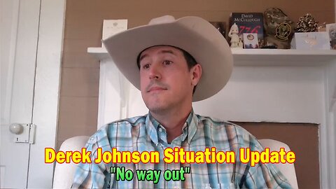 Derek Johnson Situation Update Oct 28: "No way out"