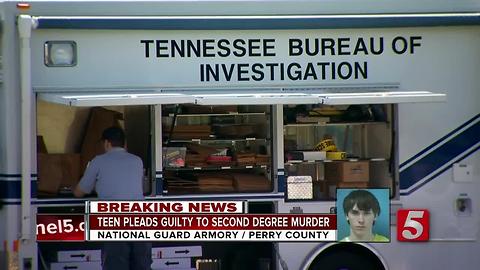 Teen Pleads Guilty In Tenn. Armory Shooting