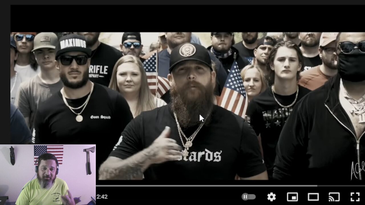 Adam Calhoun The Patriot Reaction