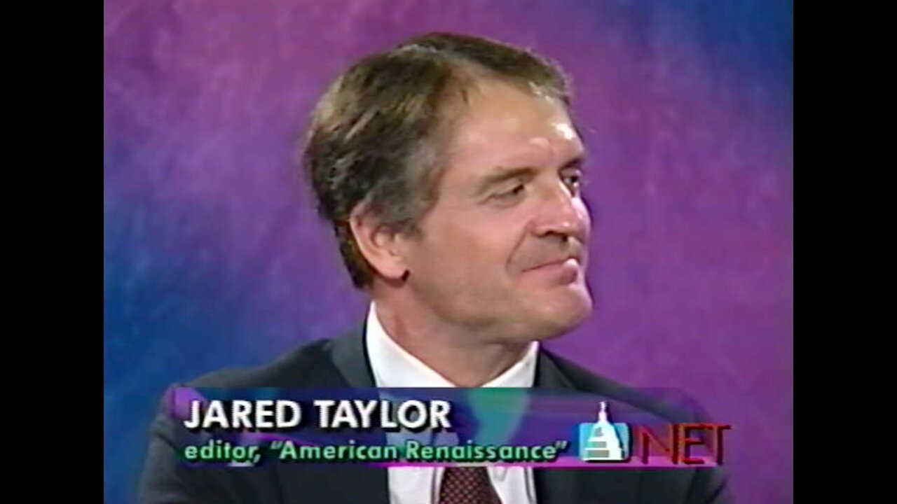 Jared Taylor on "Next Revolution" (1997)