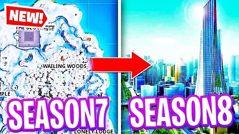 NEW Fortnite Season 8 Leaks & Info!! "Wailing Woods" Is Being Removed?!